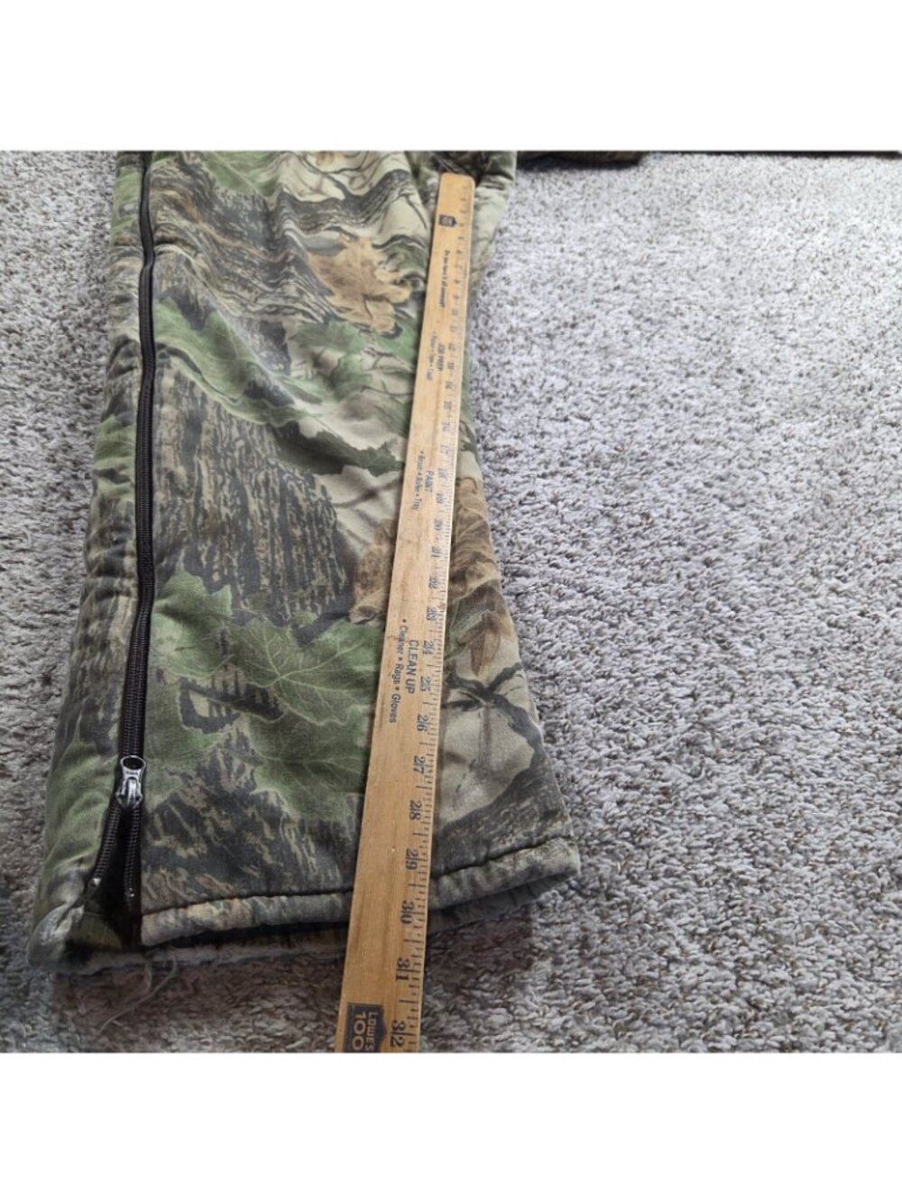 Vintage Duxbak Realtree Camouflage Hunting Coveralls Adult XL Insulated - Picture 6 of 10